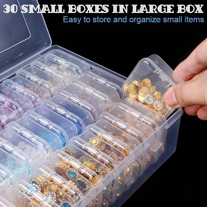 Bead Organiser Box | Bedroom | Luvasmr - Satisfyingly Organised