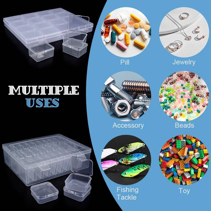 Bead Organiser Box | Bedroom | Luvasmr - Satisfyingly Organised