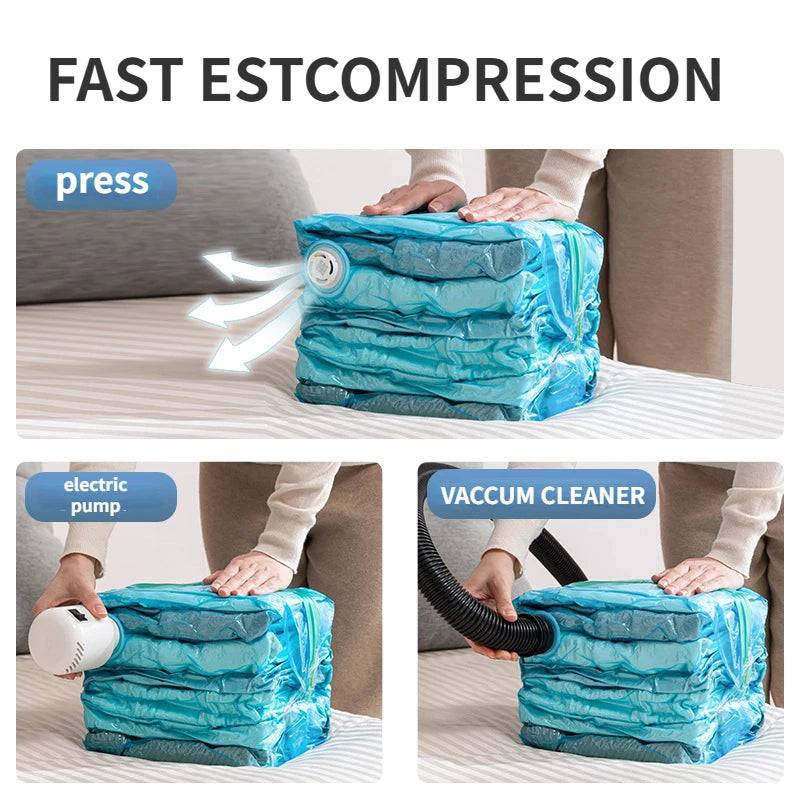 Jumbo Cube Vacuum Storage Bags | Bedroom | Luvasmr - Satisfyingly Organised