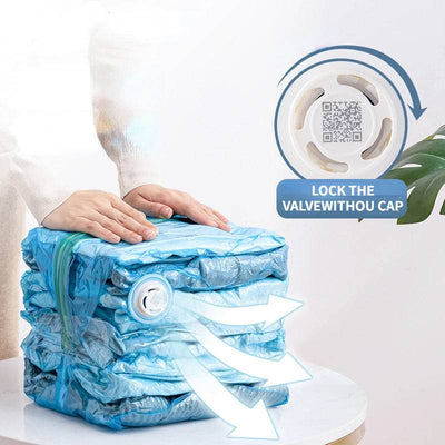 Jumbo Cube Vacuum Storage Bags | Bedroom | Luvasmr - Satisfyingly Organised