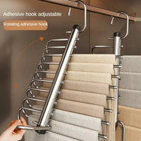Wall-Mounted Folding Clothes Rack | Utility Room | Luvasmr - Satisfyingly Organised