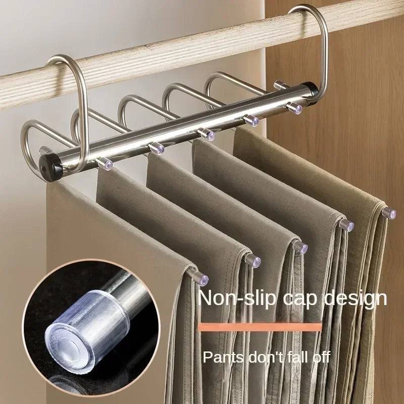 Wall-Mounted Folding Clothes Rack | Utility Room | Luvasmr - Satisfyingly Organised