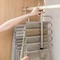 Wall-Mounted Folding Clothes Rack | Utility Room | Luvasmr - Satisfyingly Organised