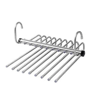 Wall-Mounted Folding Clothes Rack | Utility Room | Luvasmr - Satisfyingly Organised