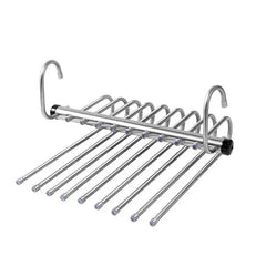 Wall-Mounted Folding Clothes Rack | Utility Room | Luvasmr - Satisfyingly Organised