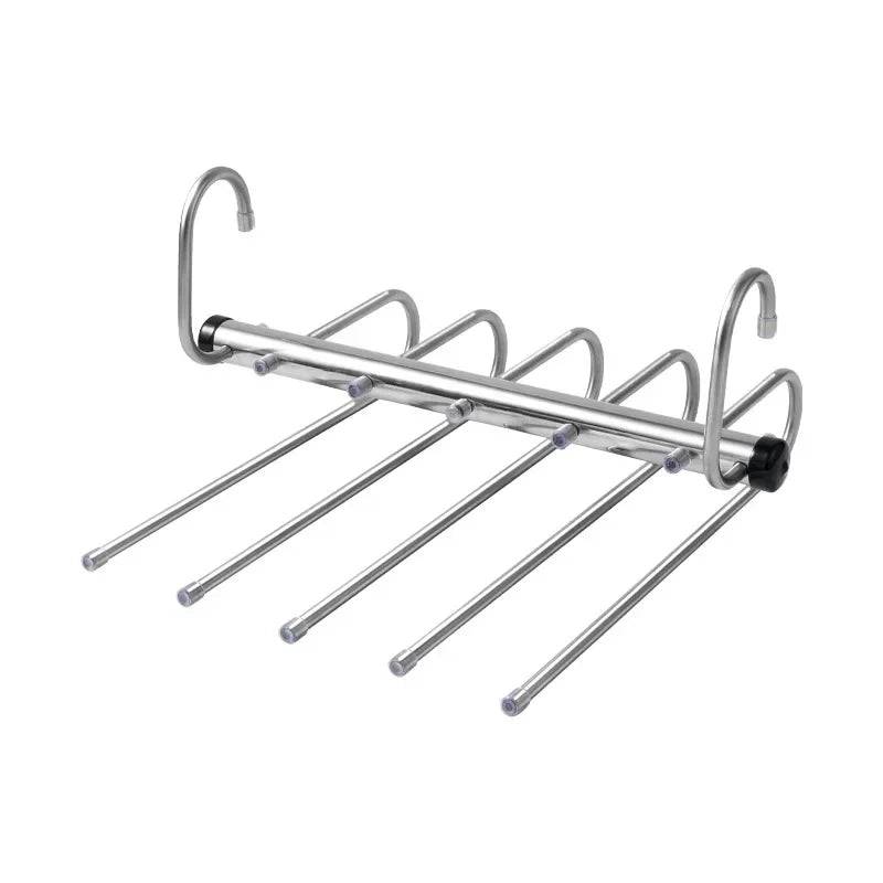 Wall-Mounted Folding Clothes Rack | Utility Room | Luvasmr - Satisfyingly Organised