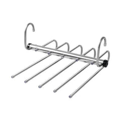 Wall-Mounted Folding Clothes Rack | Utility Room | Luvasmr - Satisfyingly Organised