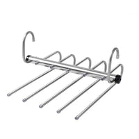 Wall-Mounted Folding Clothes Rack | Utility Room | Luvasmr - Satisfyingly Organised