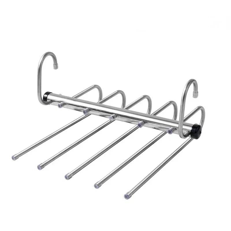 Wall-Mounted Folding Clothes Rack | Utility Room | Luvasmr - Satisfyingly Organised