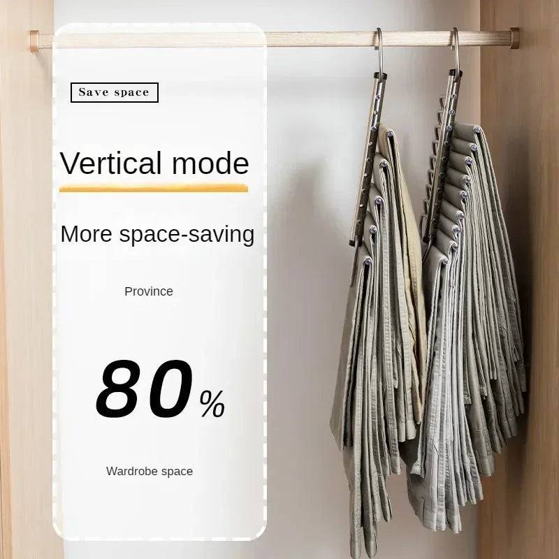 Wall-Mounted Folding Clothes Rack | Utility Room | Luvasmr - Satisfyingly Organised