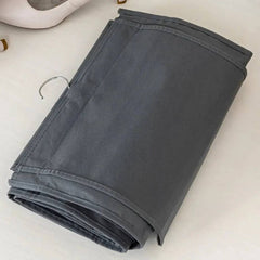 6 Layer Hanging Storage Bag Shoes Rack Storage Shoes Hanger Clothes Organizer Hanging Pocket Organizer Foldable Space Saving | Bedroom | Luvasmr - Satisfyingly Organised