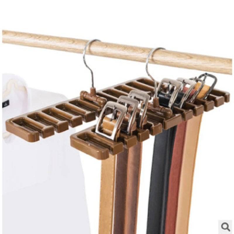 Belt and Tie Holder | Bedroom | Luvasmr - Satisfyingly Organised