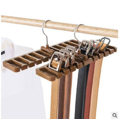 Belt and Tie Holder | Bedroom | Luvasmr - Satisfyingly Organised