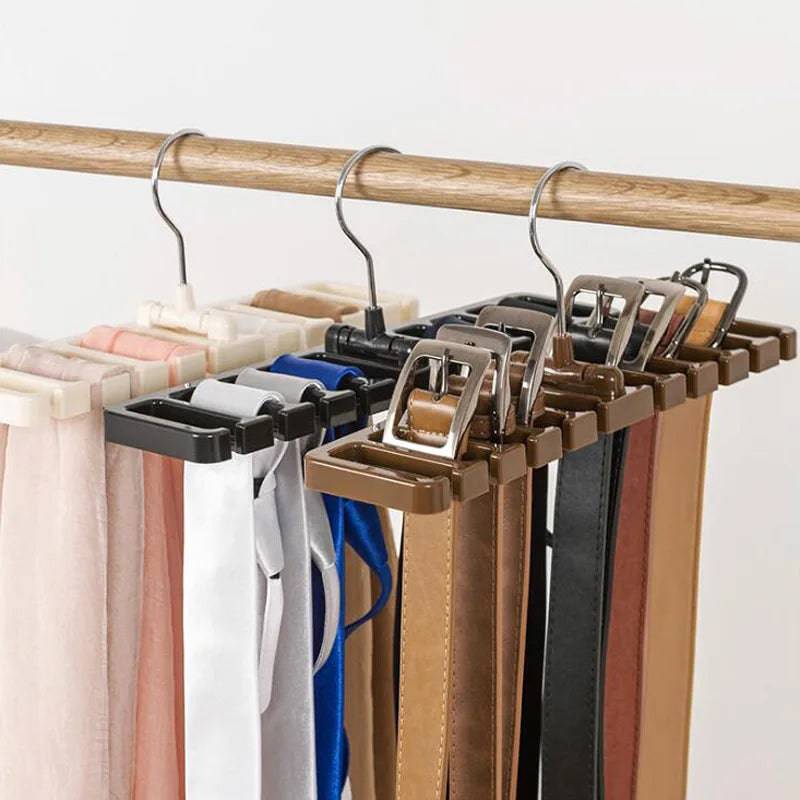 Belt and Tie Holder | Bedroom | Luvasmr - Satisfyingly Organised