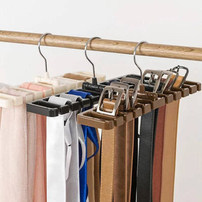 Belt and Tie Holder | Bedroom | Luvasmr - Satisfyingly Organised