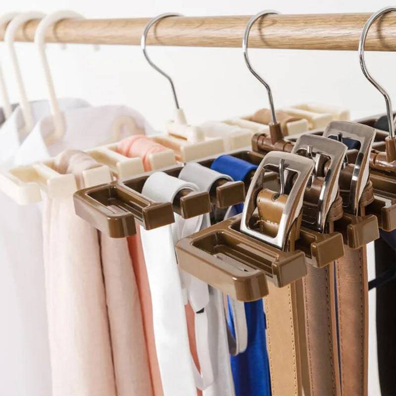 Belt and Tie Holder | Bedroom | Luvasmr - Satisfyingly Organised