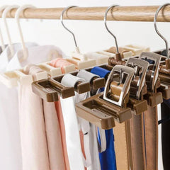 Belt and Tie Holder | Bedroom | Luvasmr - Satisfyingly Organised