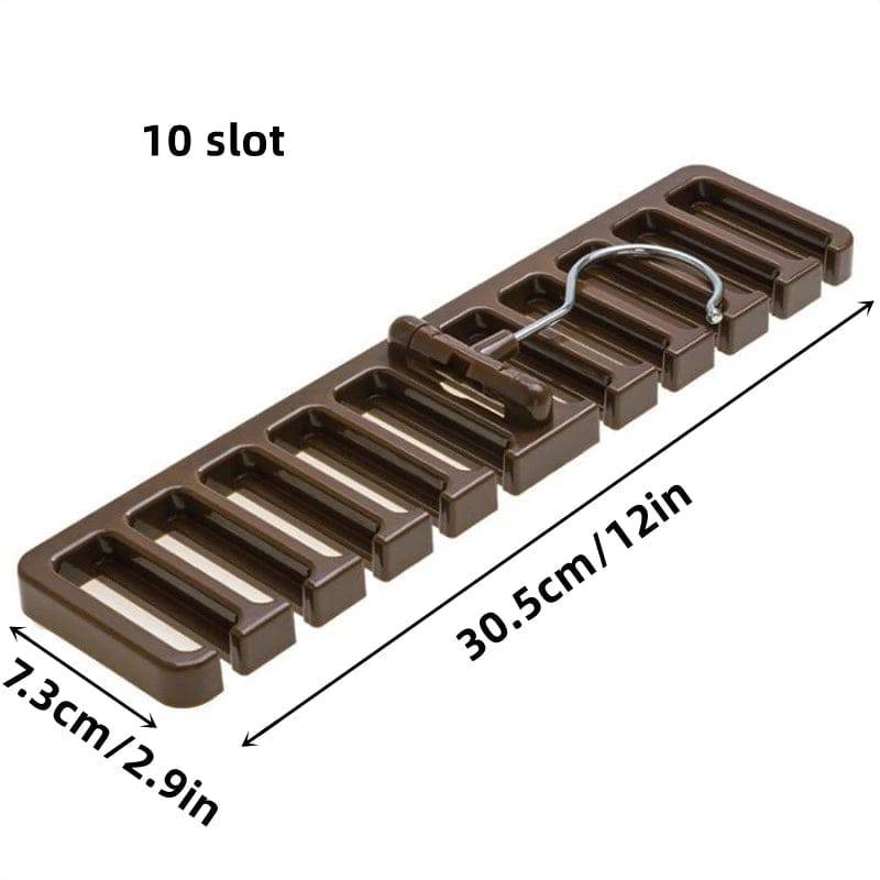 Belt and Tie Holder | Bedroom | Luvasmr - Satisfyingly Organised