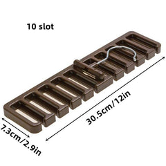 Belt and Tie Holder | Bedroom | Luvasmr - Satisfyingly Organised