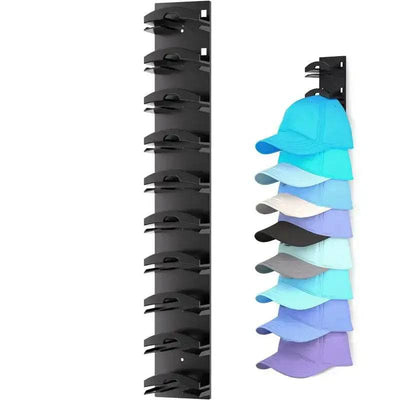 Ten Grid Wall Mounted Hat Rack | Bedroom | Luvasmr - Satisfyingly Organised