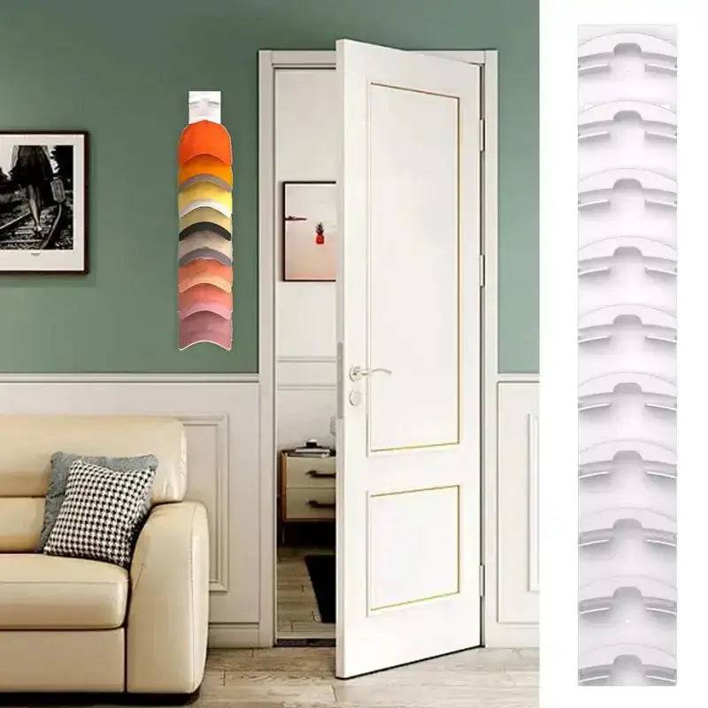 Ten Grid Wall Mounted Hat Rack | Bedroom | Luvasmr - Satisfyingly Organised