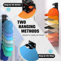 Ten Grid Wall Mounted Hat Rack | Bedroom | Luvasmr - Satisfyingly Organised