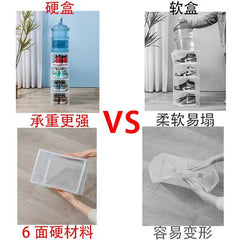 Acrylic transparent shoe box, size 48, large, thick, anti oxidation, front opening, side opening, magnetic suction AJ shoe box | Bedroom | Luvasmr - Satisfyingly Organised