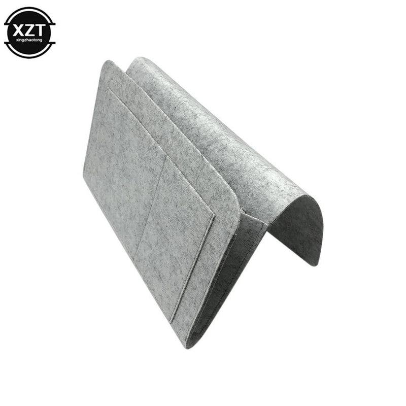 Felt Bedside Storage Organiser | Bedroom | Luvasmr - Satisfyingly Organised