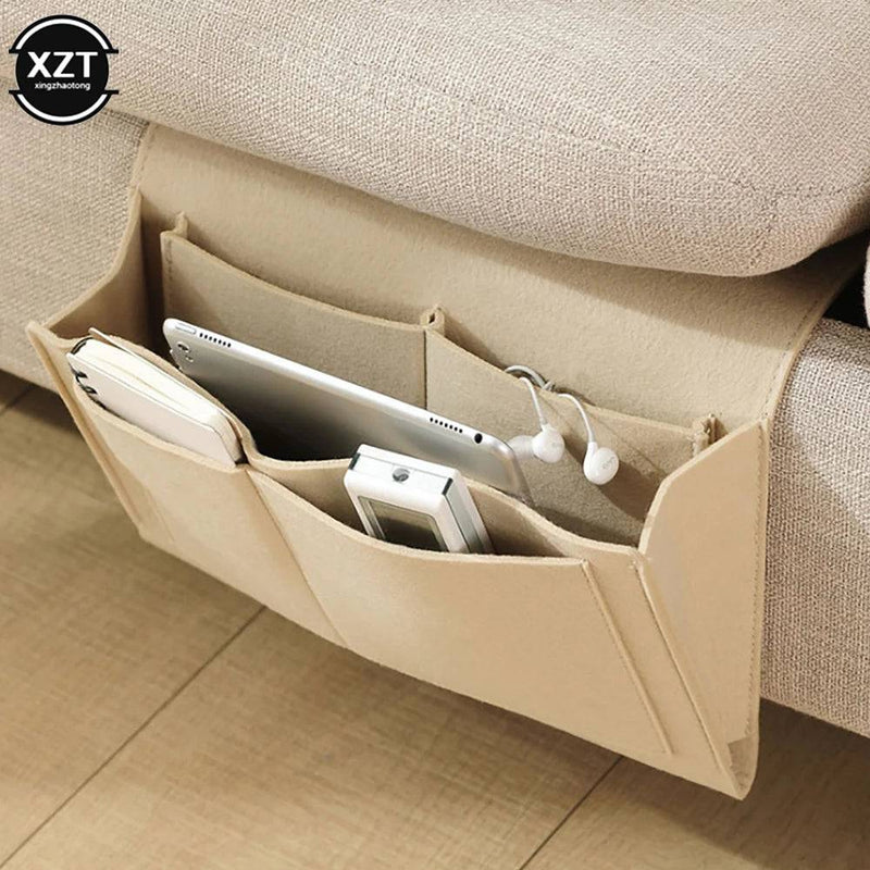 Felt Bedside Storage Organiser | Bedroom | Luvasmr - Satisfyingly Organised
