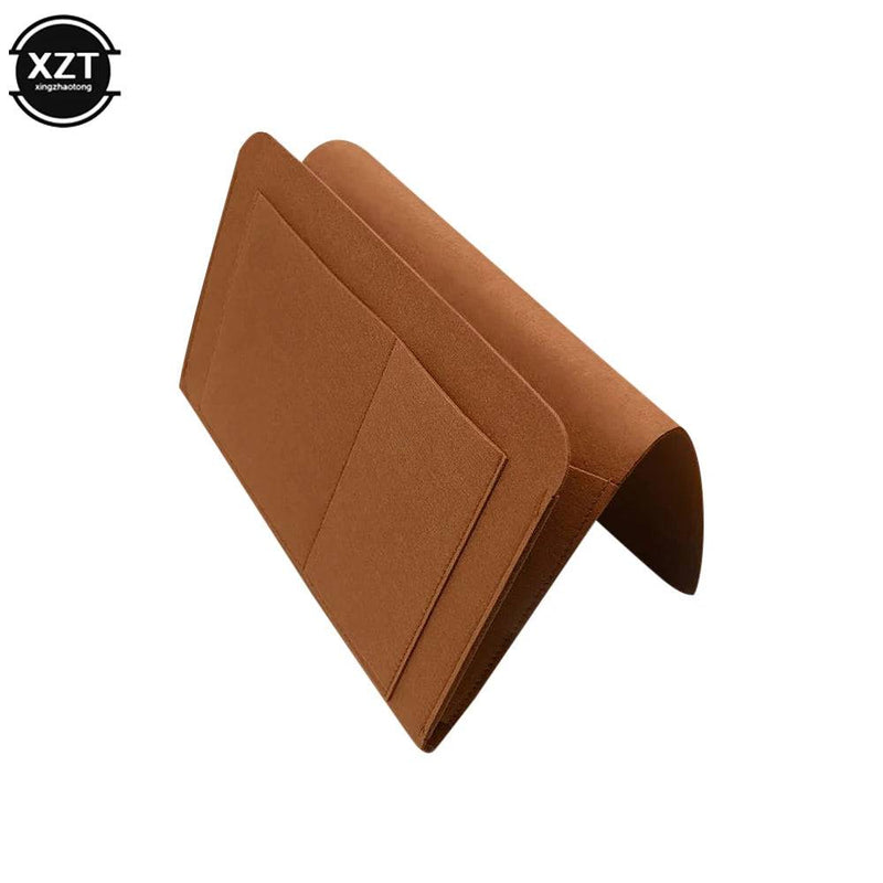 Felt Bedside Storage Organiser | Bedroom | Luvasmr - Satisfyingly Organised