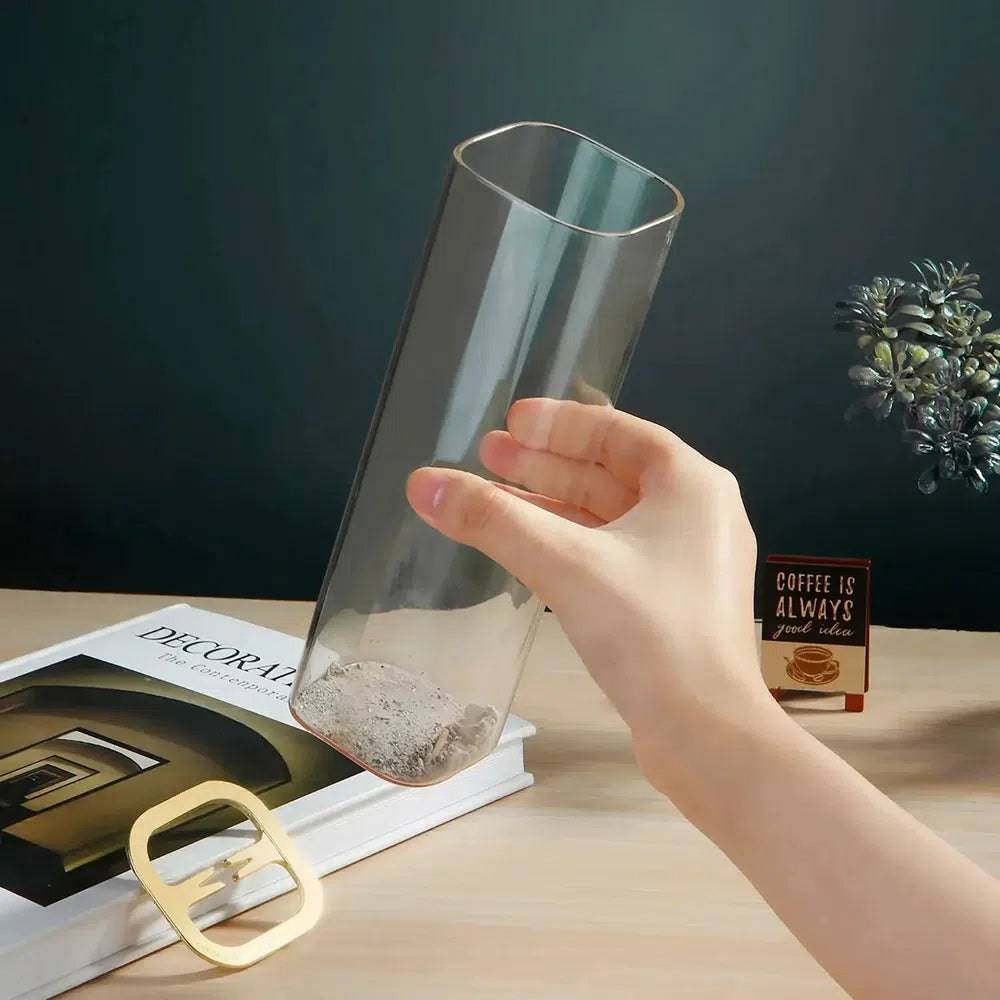 2 in 1 Glass Incense Burner Backflow Incense Holder with Removable Glass Ash Catcher for Incense Stick Cone Incense | Bedroom | Luvasmr - Satisfyingly Organised