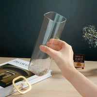 2 in 1 Glass Incense Burner Backflow Incense Holder with Removable Glass Ash Catcher for Incense Stick Cone Incense | Bedroom | Luvasmr - Satisfyingly Organised