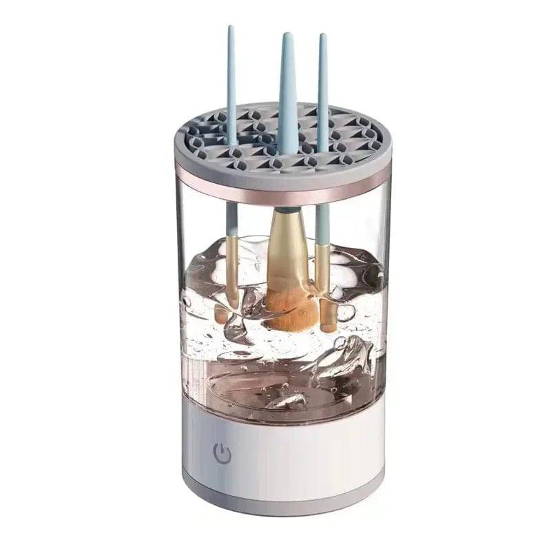 Electric Makeup Brush Cleaner | Bedroom | Luvasmr - Satisfyingly Organised
