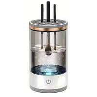 Electric Makeup Brush Cleaner | Bedroom | Luvasmr - Satisfyingly Organised