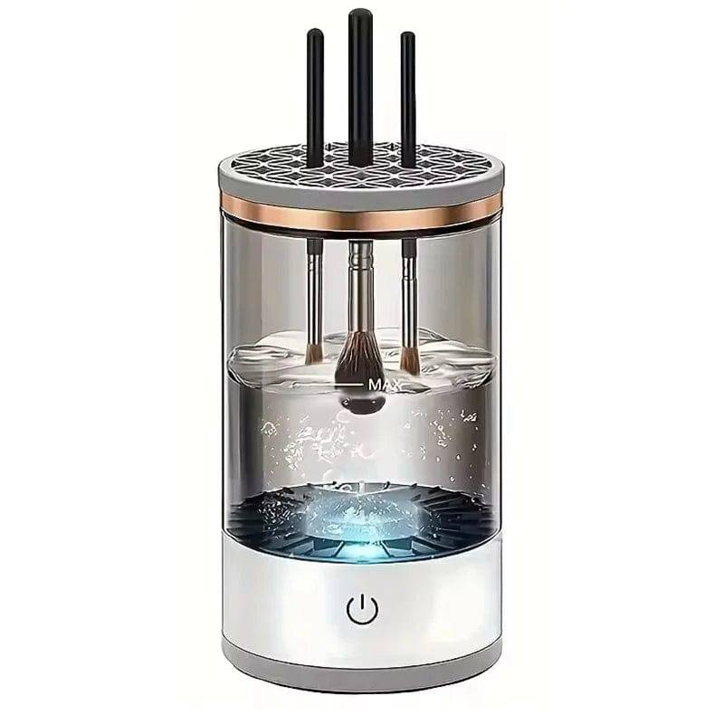 Electric Makeup Brush Cleaner | Bedroom | Luvasmr - Satisfyingly Organised
