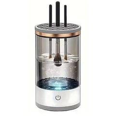 Electric Makeup Brush Cleaner | Bedroom | Luvasmr - Satisfyingly Organised