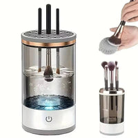 Electric Makeup Brush Cleaner | Bedroom | Luvasmr - Satisfyingly Organised