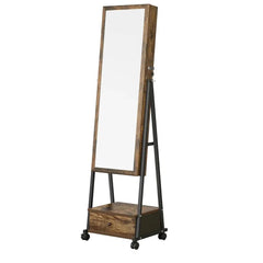 Modern Jewellery Cabinet with Mirror | Bedroom | Luvasmr - Satisfyingly Organised