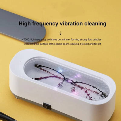 Ultrasonic Vibration Cleaning Machine | Bedroom | Luvasmr - Satisfyingly Organised