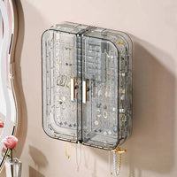Wall Mount Jewellery Storage Box - Luvasmr