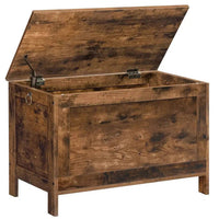 Wooden Storage Chest Toy Box with Lid | Bedroom | Luvasmr - Satisfyingly Organised