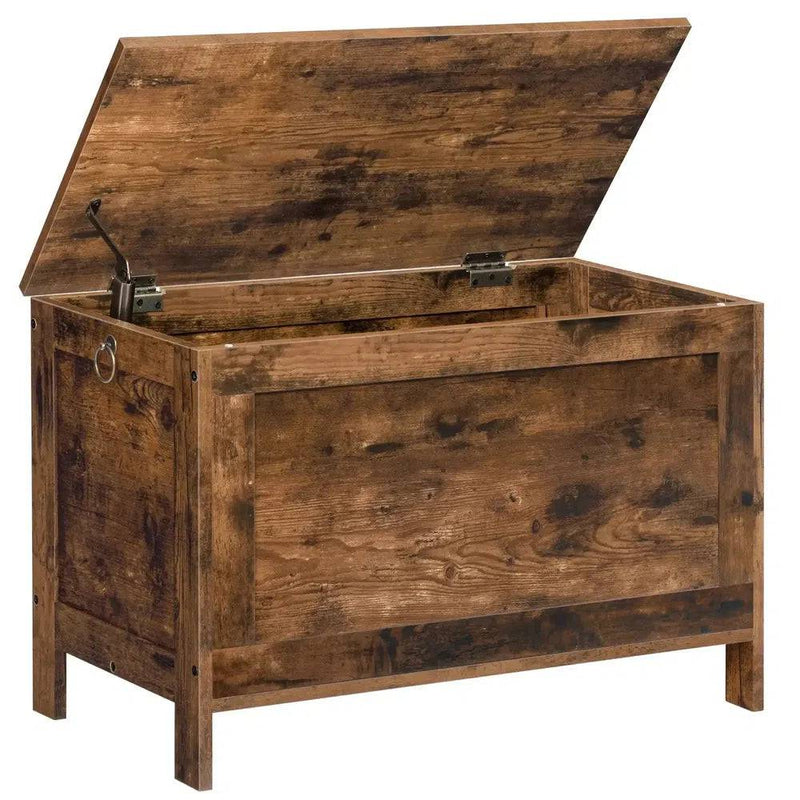 Wooden Storage Chest Toy Box with Lid | Bedroom | Luvasmr - Satisfyingly Organised