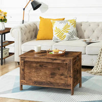 Wooden Storage Chest Toy Box with Lid | Bedroom | Luvasmr - Satisfyingly Organised