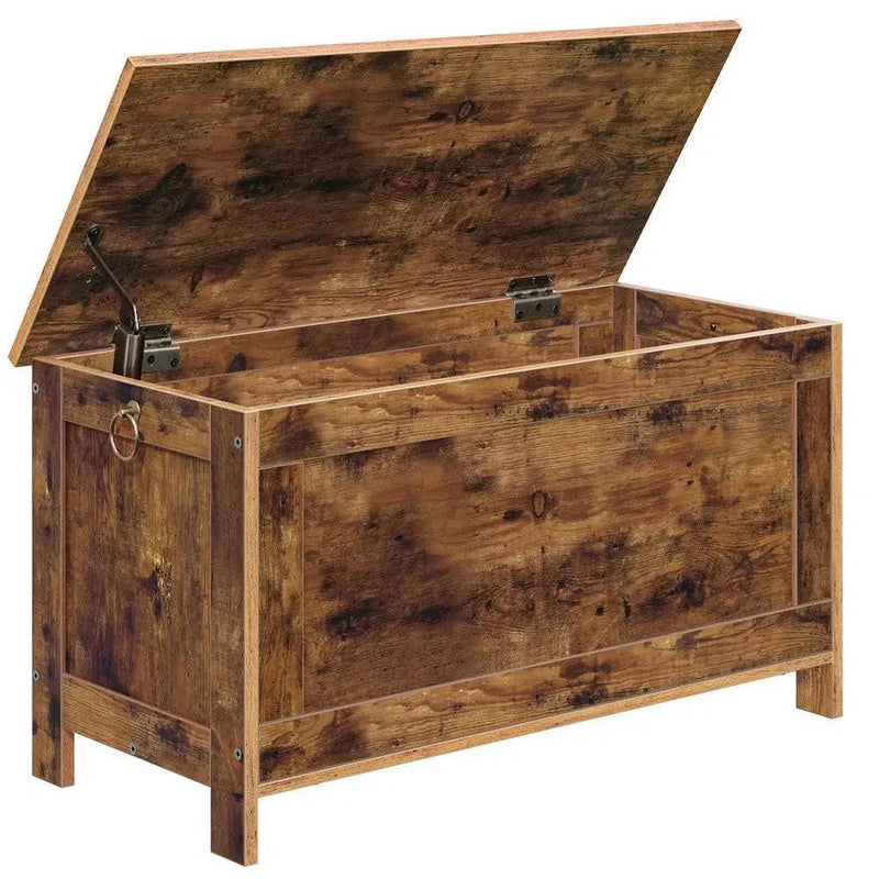 Wooden Storage Chest Toy Box with Lid | Bedroom | Luvasmr - Satisfyingly Organised