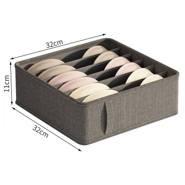 Underwear Cabinet Drawer Organiser | Bedroom | Luvasmr - Satisfyingly Organised