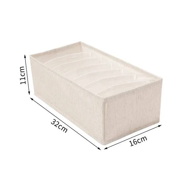 Underwear Cabinet Drawer Organiser | Bedroom | Luvasmr - Satisfyingly Organised
