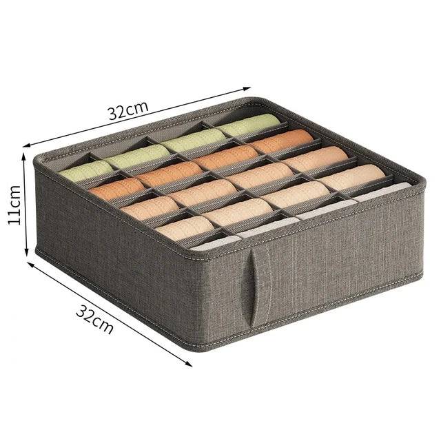 Underwear Cabinet Drawer Organiser | Bedroom | Luvasmr - Satisfyingly Organised