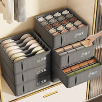 Underwear Cabinet Drawer Organiser | Bedroom | Luvasmr - Satisfyingly Organised