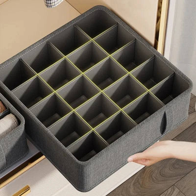 Underwear Cabinet Drawer Organiser | Bedroom | Luvasmr - Satisfyingly Organised