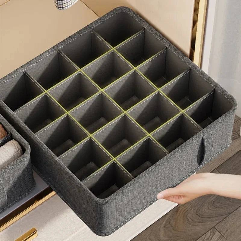 Underwear Cabinet Drawer Organiser | Bedroom | Luvasmr - Satisfyingly Organised